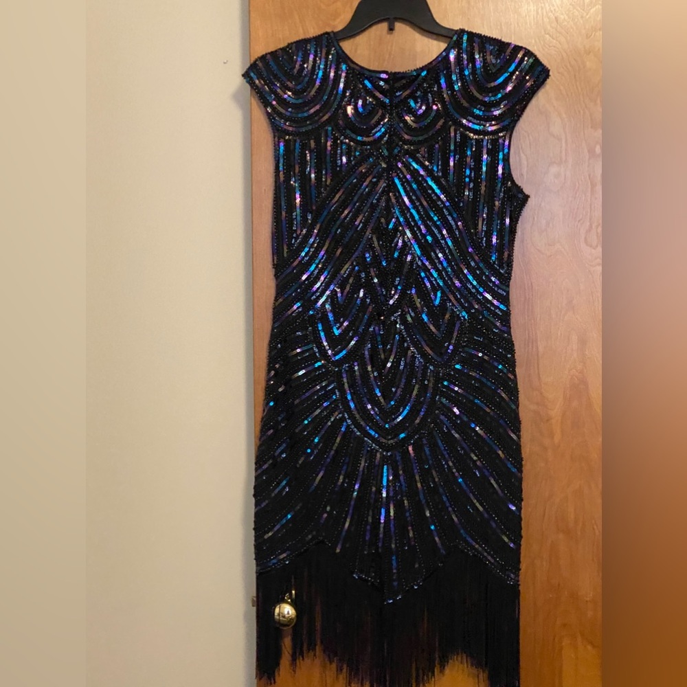 Fringe Dress